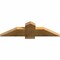 Ekena Millwork Eugene Rough Sawn Timber Gable Bracket, Western Red Cedar, 36"W x 10"H x 2"D x 6"F, 7/12 Pitch GBW036X10X0206EUG00RWR - alternate 5